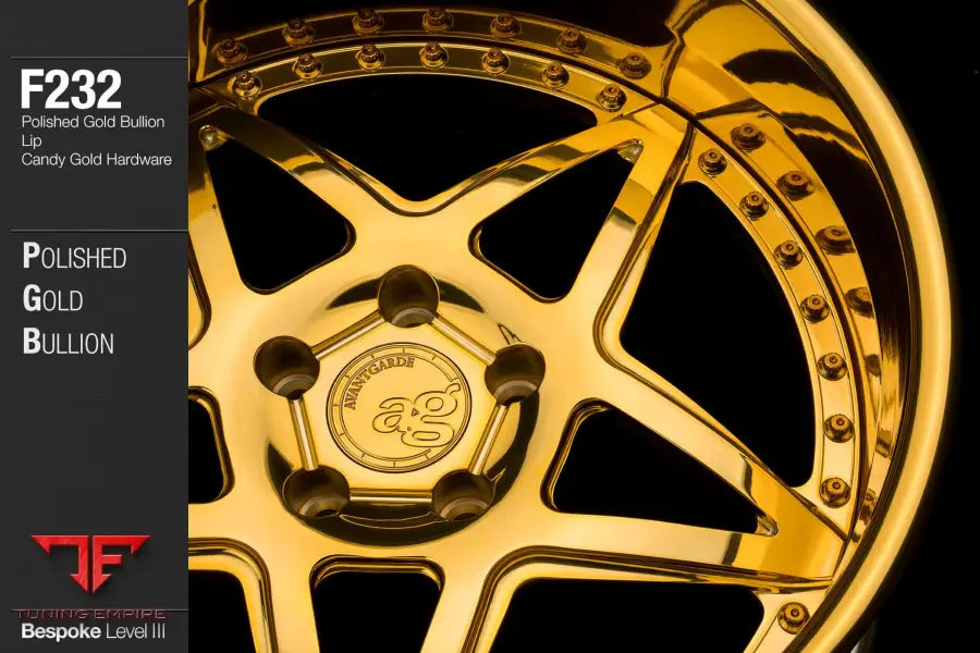 AVANT GARDE AG F232 - POLISHED GOLD BULLION