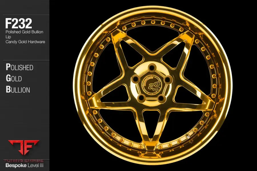 AVANT GARDE AG F232 - POLISHED GOLD BULLION