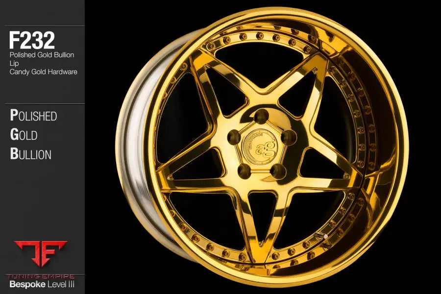 AVANT GARDE AG F232 - POLISHED GOLD BULLION