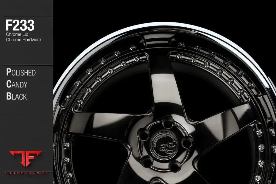 AVANT GARDE AG F233 - POLISHED BLACK CANDY