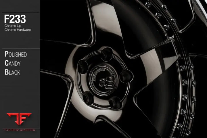 AVANT GARDE AG F233 - POLISHED BLACK CANDY