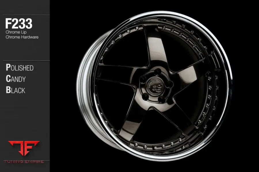 AVANT GARDE AG F233 - POLISHED BLACK CANDY