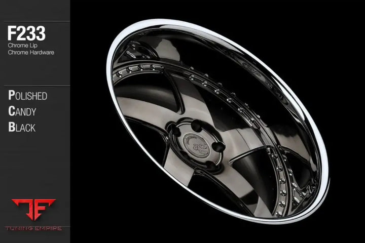AVANT GARDE AG F233 - POLISHED BLACK CANDY
