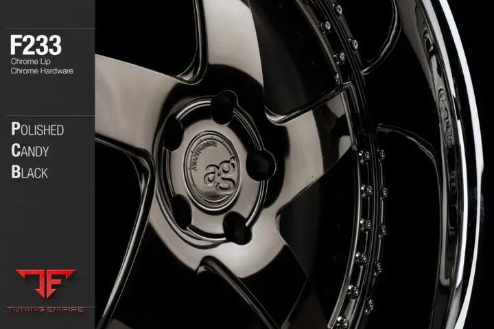 AVANT GARDE AG F233 - POLISHED BLACK CANDY