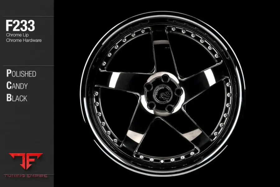 AVANT GARDE AG F233 - POLISHED BLACK CANDY