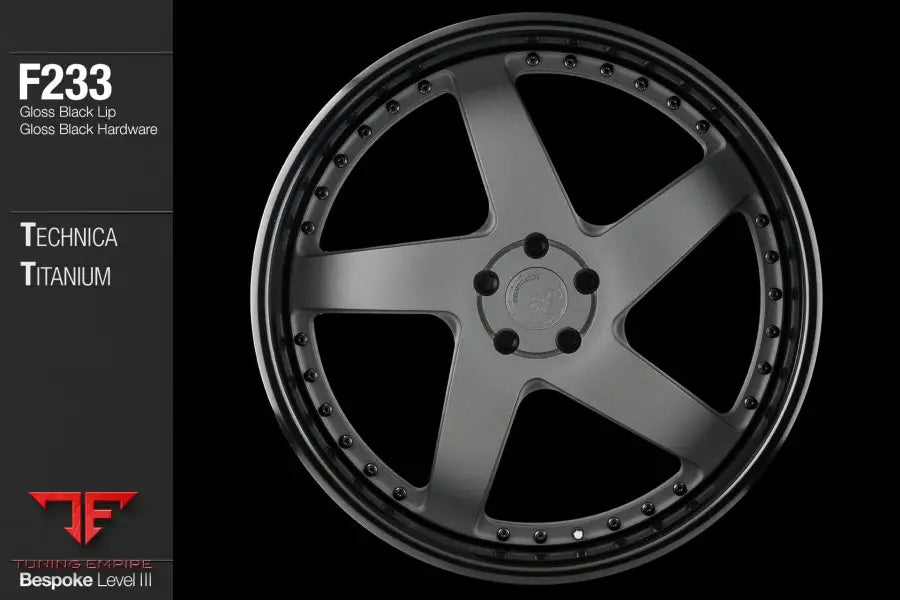 AVANT GARDE AG F233 - TECHNICA TITANIUM