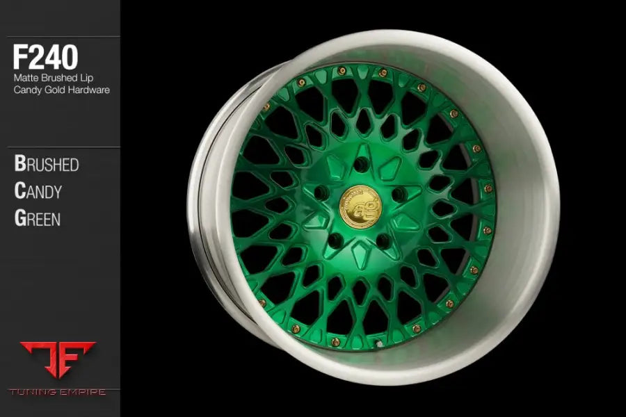 AVANT GARDE AG F240 - BRUSHED CANDY GREEN