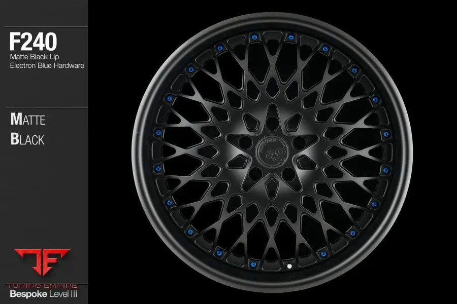 AVANT GARDE AG F240 - MATTE BLACK