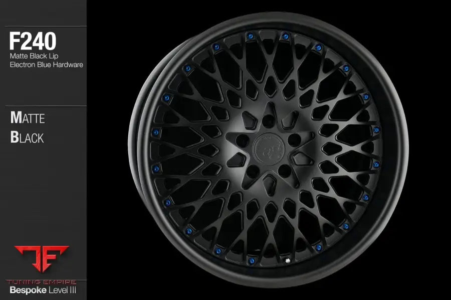 AVANT GARDE AG F240 - MATTE BLACK