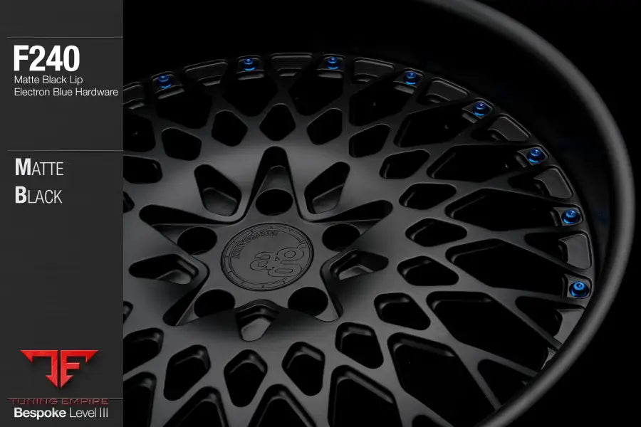 AVANT GARDE AG F240 - MATTE BLACK