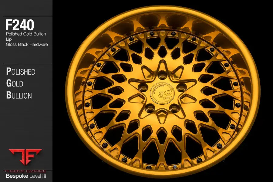 AVANT GARDE AG F240 - POLISHED GOLD BULLION