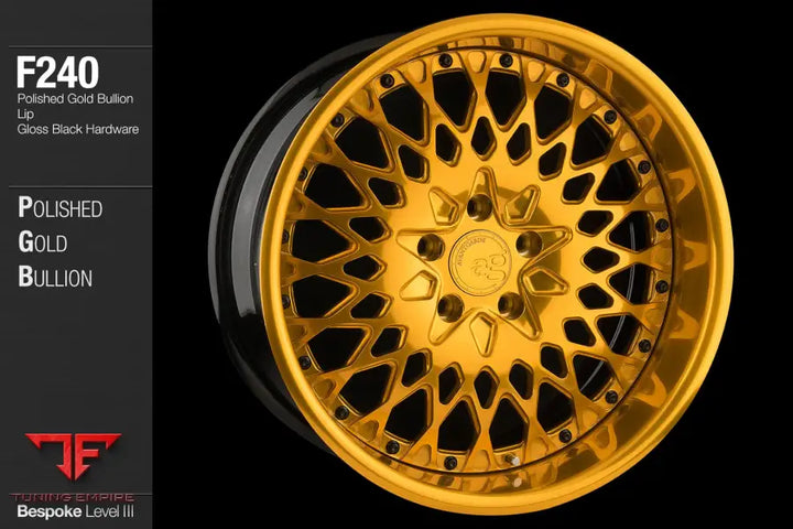 AVANT GARDE AG F240 - POLISHED GOLD BULLION