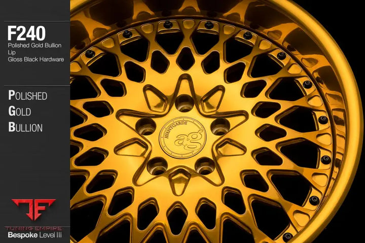 AVANT GARDE AG F240 - POLISHED GOLD BULLION