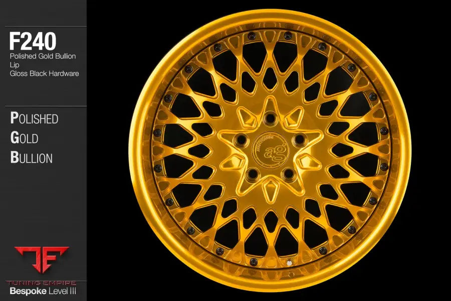 AVANT GARDE AG F240 - POLISHED GOLD BULLION