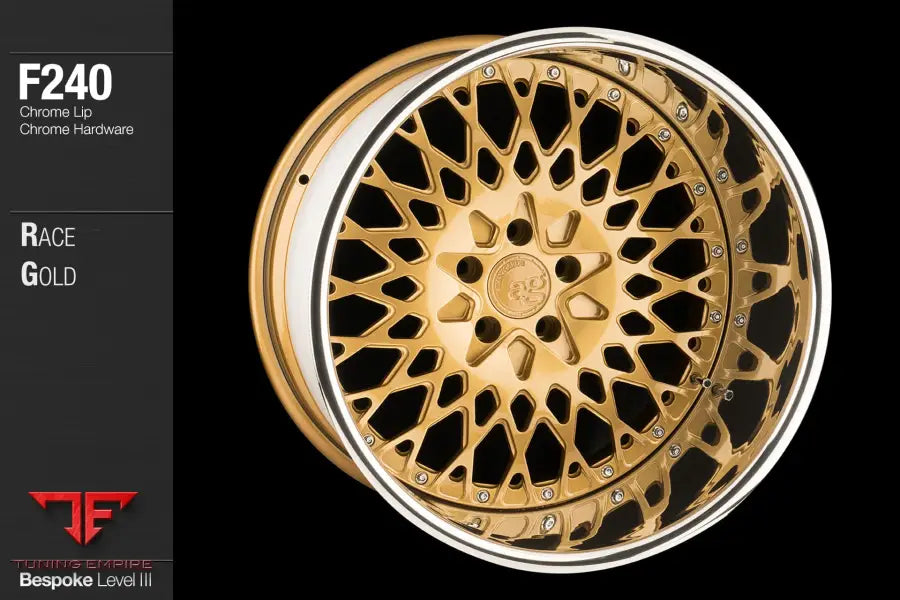 AVANT GARDE AG F240 - RACE GOLD