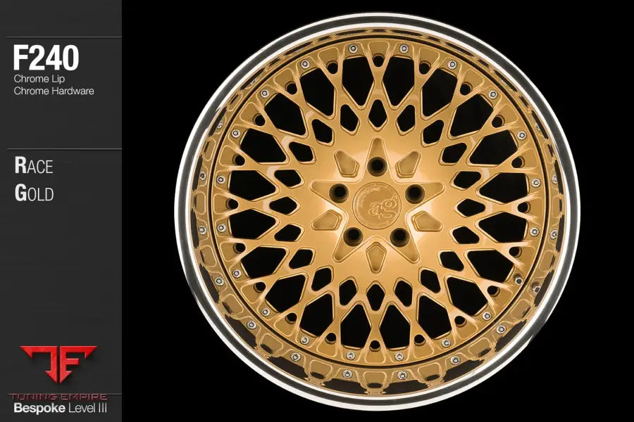 AVANT GARDE AG F240 - RACE GOLD