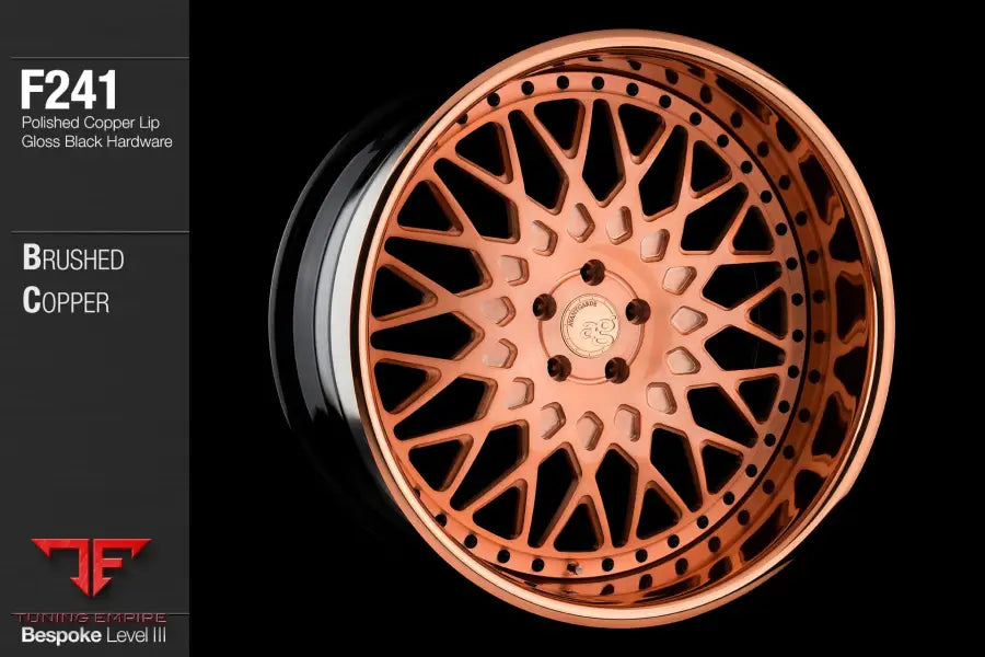 AVANT GARDE AG F241 - BRUSHED COPPER