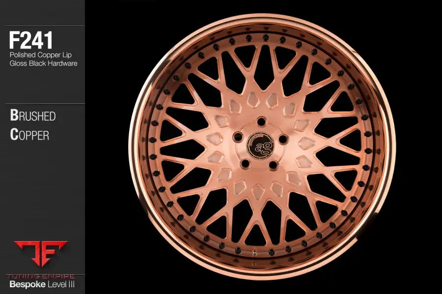 AVANT GARDE AG F241 - BRUSHED COPPER