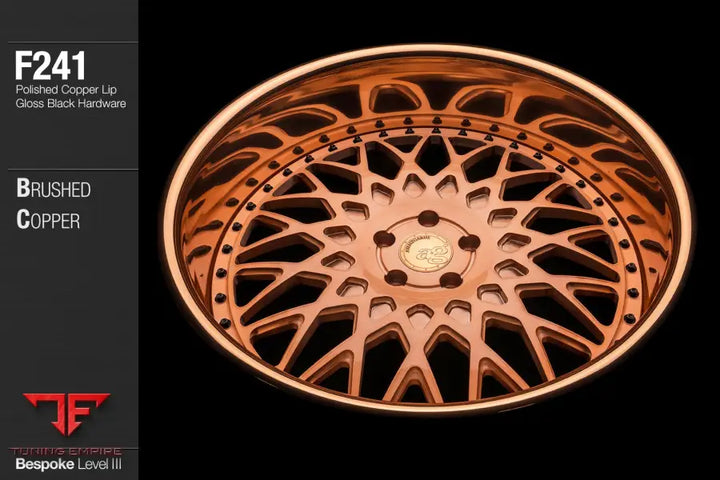 AVANT GARDE AG F241 - BRUSHED COPPER