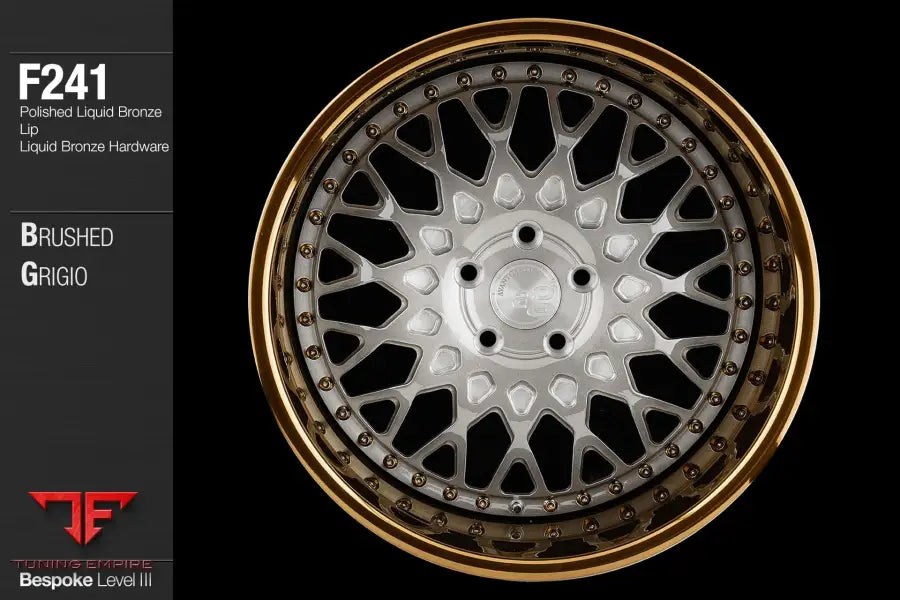 AVANT GARDE AG F241 - BRUSHED GRIGIO