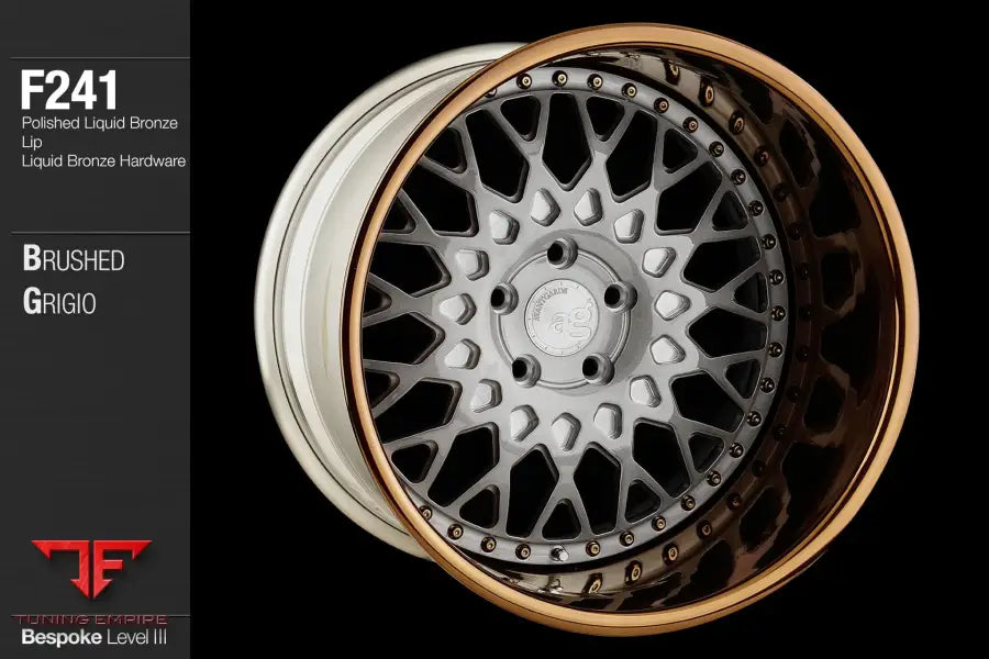 AVANT GARDE AG F241 - BRUSHED GRIGIO