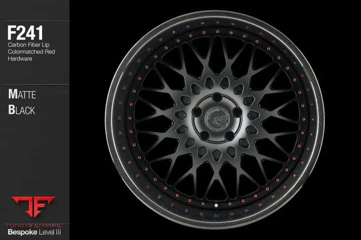 AVANT GARDE AG F241 - MATTE BLACK