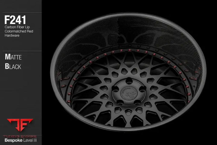 AVANT GARDE AG F241 - MATTE BLACK