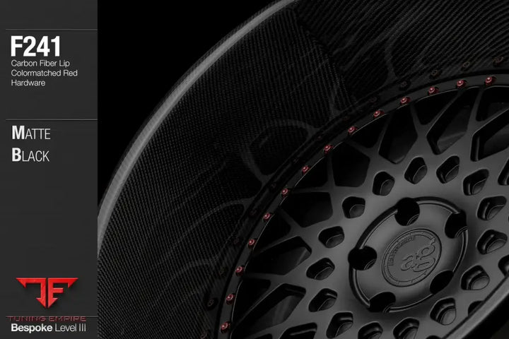 AVANT GARDE AG F241 - MATTE BLACK