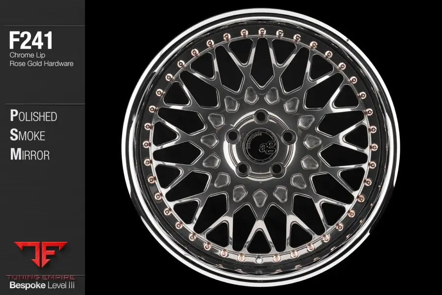 AVANT GARDE AG F241 - POLISHED SMOKE MIRROR