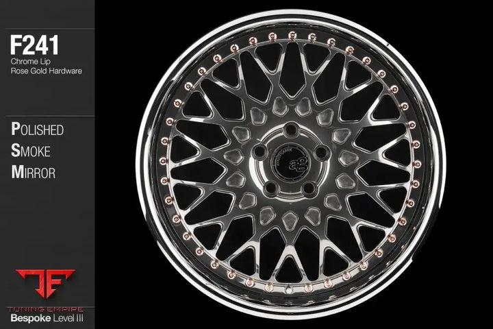 AVANT GARDE AG F241 - POLISHED SMOKE MIRROR