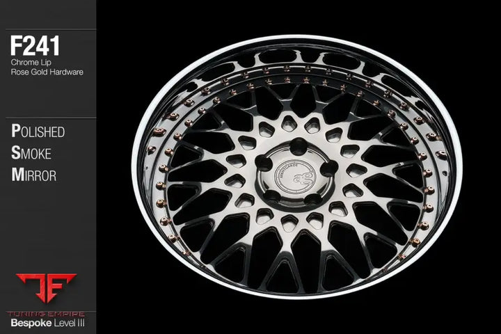 AVANT GARDE AG F241 - POLISHED SMOKE MIRROR
