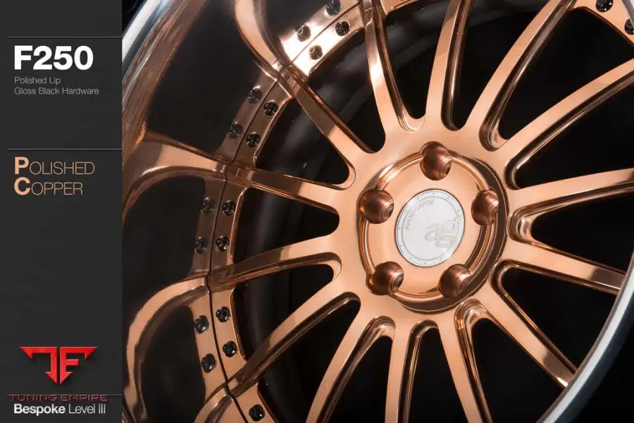 AVANT GARDE AG F250 - POLISHED COPPER