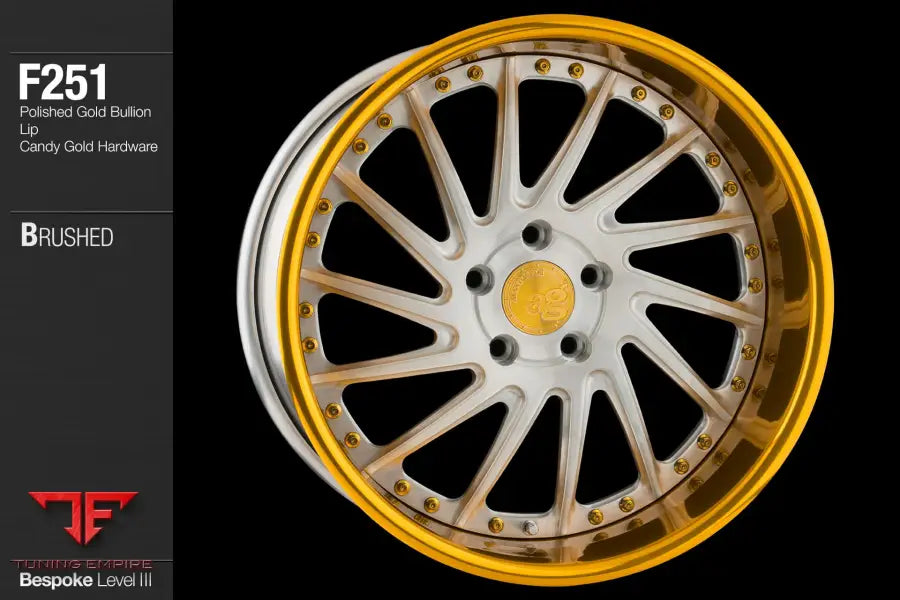 AVANT GARDE AG F251 - BRUSHED