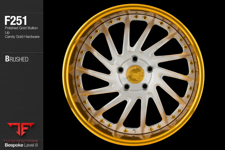 AVANT GARDE AG F251 - BRUSHED