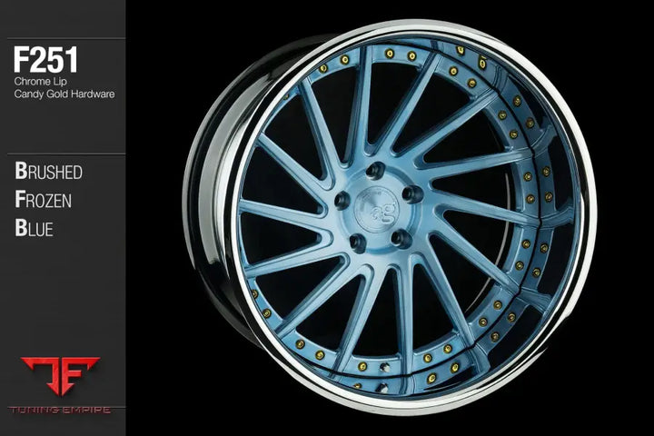 AVANT GARDE AG F251 - BRUSHED FROZEN BLUE