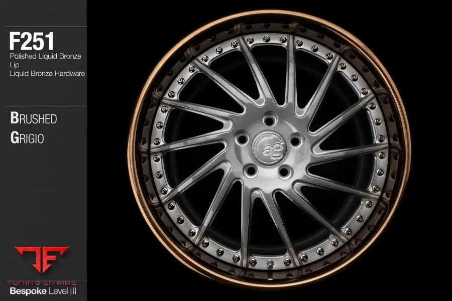 AVANT GARDE AG F251 - BRUSHED GRIGIO