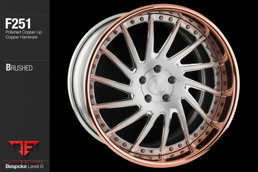 AVANT GARDE AG F251 - BRUSHED POLISHED