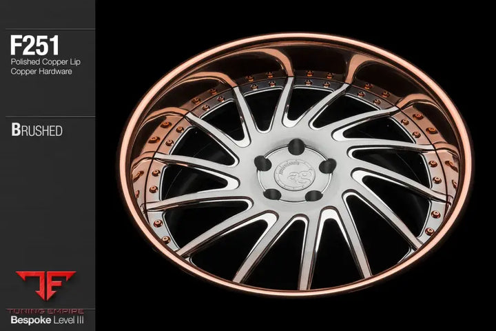 AVANT GARDE AG F251 - BRUSHED POLISHED