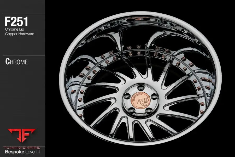 AVANT GARDE AG F251 - CHROME