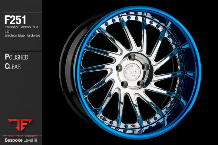 AVANT GARDE AG F251 - POLISHED
