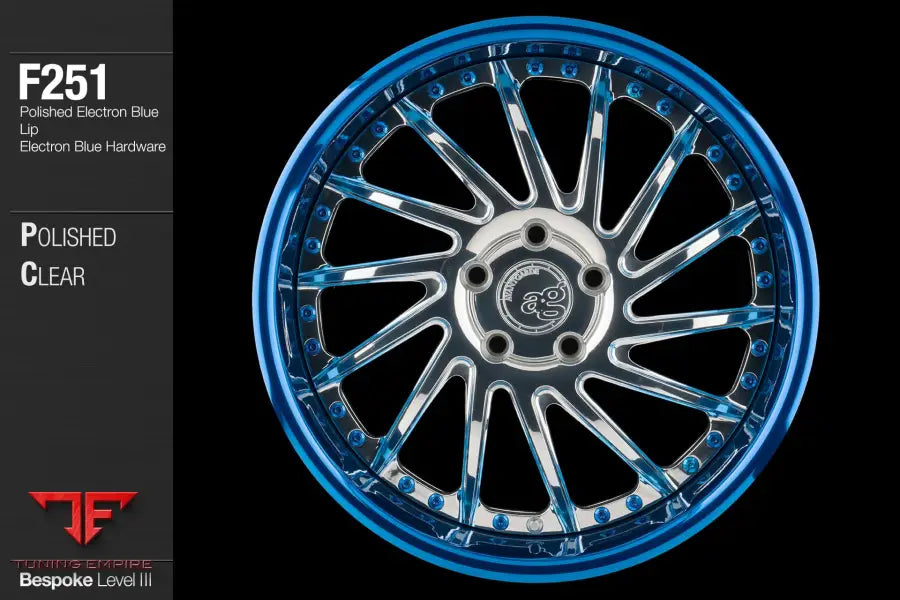 AVANT GARDE AG F251 - POLISHED