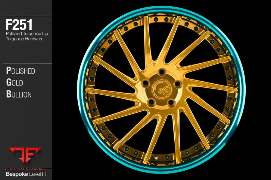 AVANT GARDE AG F251 - POLISHED GOLD BULLION