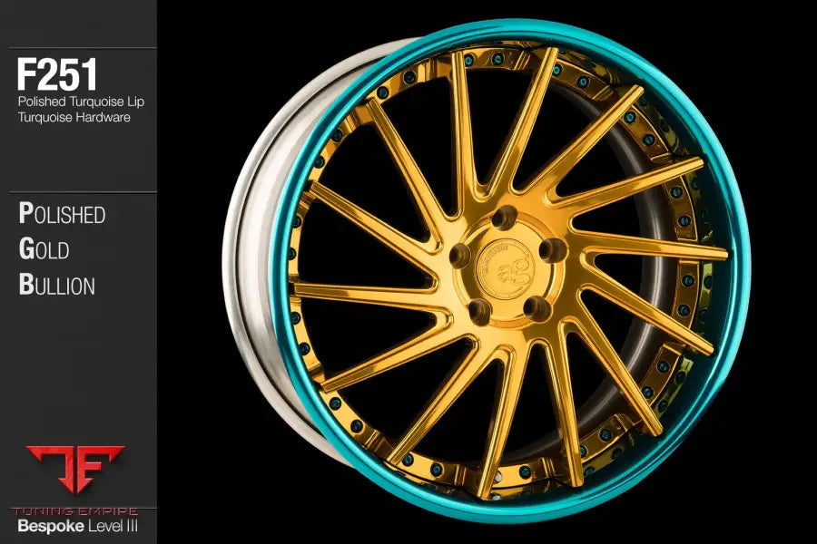 AVANT GARDE AG F251 - POLISHED GOLD BULLION