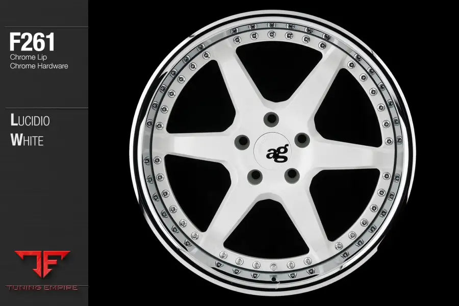 AVANT GARDE AG F261 - LUCIDIO WHITE