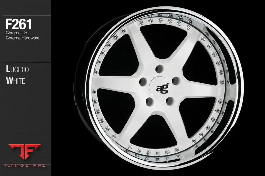 AVANT GARDE AG F261 - LUCIDIO WHITE