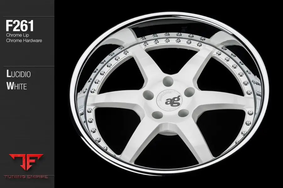 AVANT GARDE AG F261 - LUCIDIO WHITE