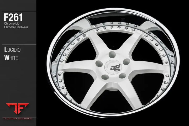 AVANT GARDE AG F261 - LUCIDIO WHITE