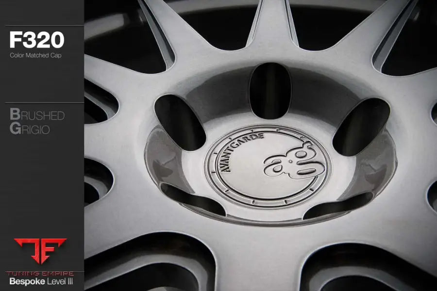 AVANT GARDE AG F320 - BRUSHED GRIGIO