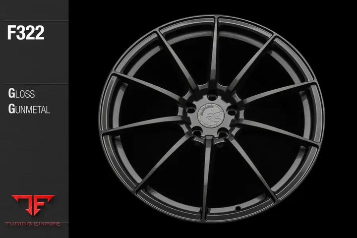 AVANT GARDE AG F322 - GLOSS GRAPHITE