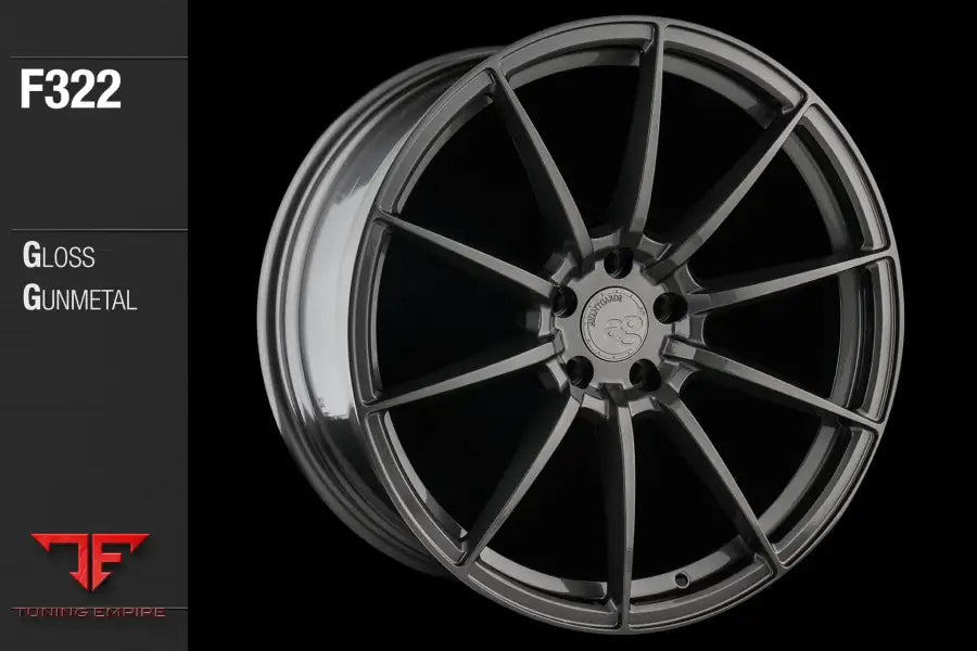 AVANT GARDE AG F322 - GLOSS GRAPHITE